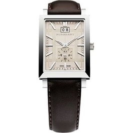 Burberry BU1322 avec bracelet en cuir marron