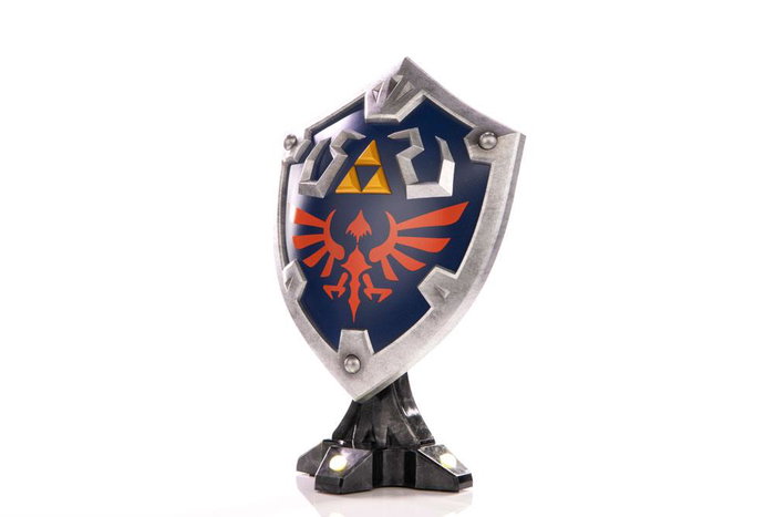 First 4 Figures Bouclier Hylien Collector's Edition - The Legend of Zelda: Breath of the Wild