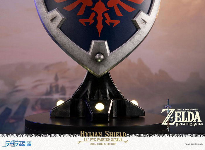 First 4 Figures Bouclier Hylien Collector's Edition - The Legend of Zelda: Breath of the Wild