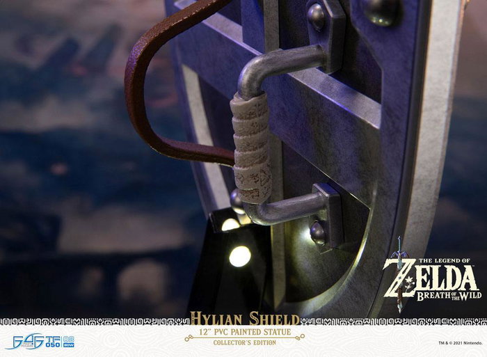 First 4 Figures Bouclier Hylien Collector's Edition - The Legend of Zelda: Breath of the Wild