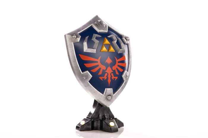 First 4 Figures Bouclier Hylien Collector's Edition - The Legend of Zelda: Breath of the Wild
