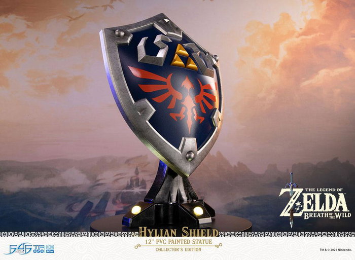 First 4 Figures Bouclier Hylien Collector's Edition - The Legend of Zelda: Breath of the Wild