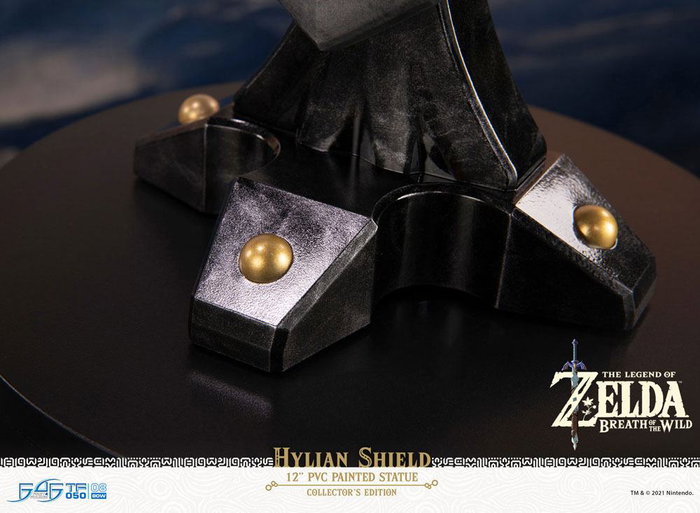 First 4 Figures Bouclier Hylien Collector's Edition - The Legend of Zelda: Breath of the Wild