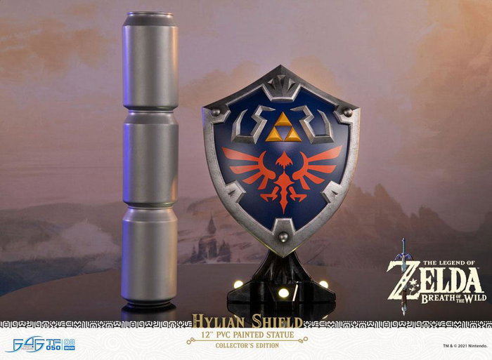 First 4 Figures Bouclier Hylien Collector's Edition - The Legend of Zelda: Breath of the Wild