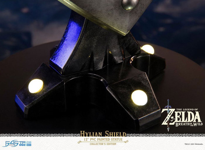 First 4 Figures Bouclier Hylien Collector's Edition - The Legend of Zelda: Breath of the Wild