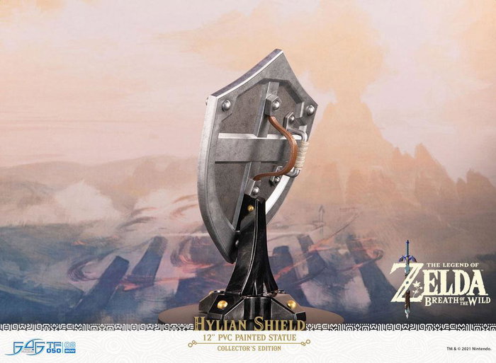 First 4 Figures Bouclier Hylien Collector's Edition - The Legend of Zelda: Breath of the Wild