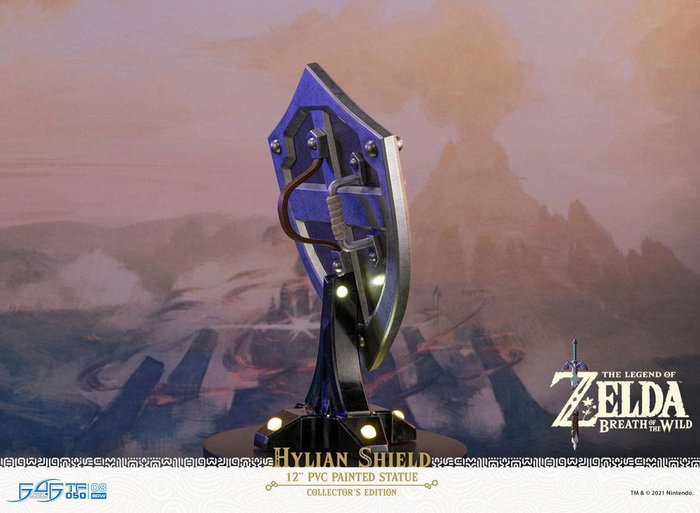 First 4 Figures Bouclier Hylien Collector's Edition - The Legend of Zelda: Breath of the Wild