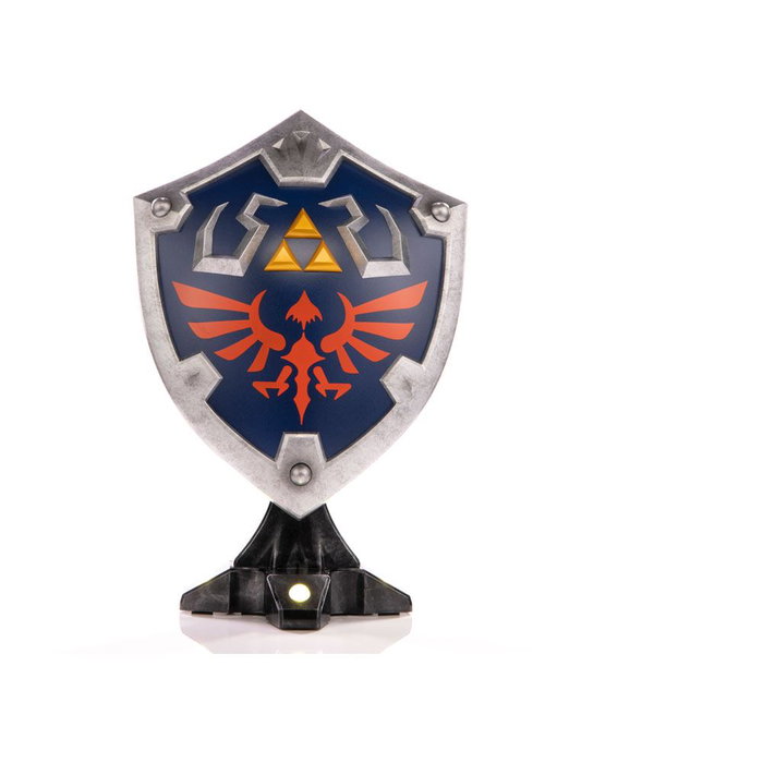 First 4 Figures Bouclier Hylien Collector's Edition - The Legend of Zelda: Breath of the Wild