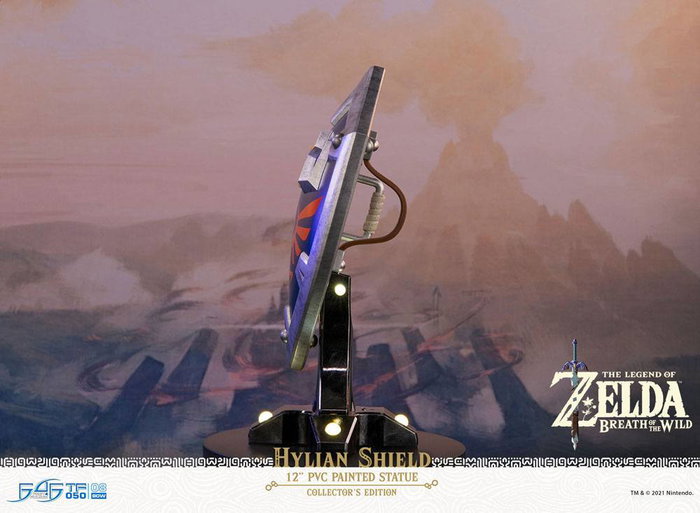 First 4 Figures Bouclier Hylien Collector's Edition - The Legend of Zelda: Breath of the Wild