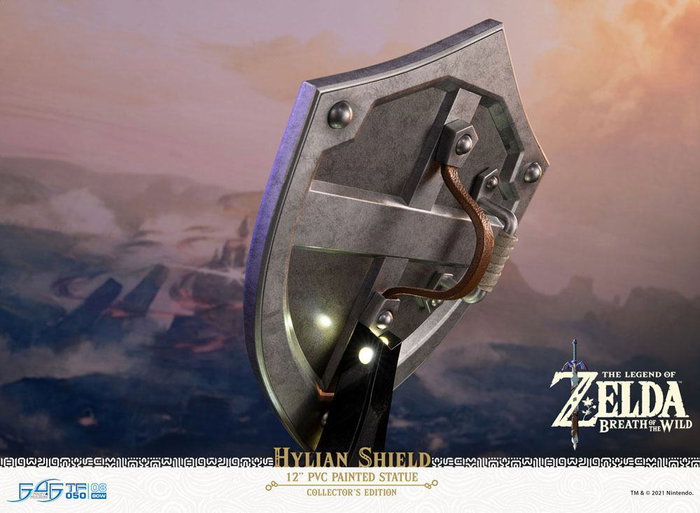 First 4 Figures Bouclier Hylien Collector's Edition - The Legend of Zelda: Breath of the Wild