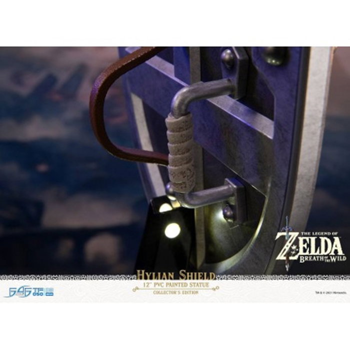 First 4 Figures Réplique Édition Collectionneur Bouclier Hylien avec LED - 29 cm - Zelda Breath of the Wild First 4 Figures Réplique Édition Collectionneur Bouclier Hylien avec LED - 29 cm - Zelda Breath of the Wild