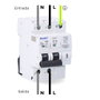 Revalco IGA 2P 40A C 10kA 275V - Protecteur de surtension permanente EN-50550 et transitoire 5-15kA