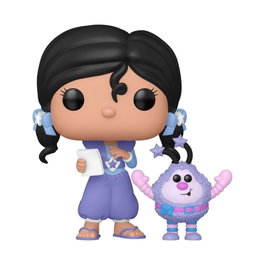 Funko Blondine au pays de l'arc-en-ciel POP! & Buddy Indigo Doll & Hammy