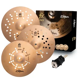 Zildjian Stack 14" FX avec système de montage Cymbolt