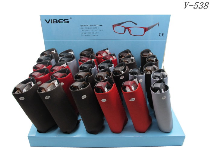 OTROS Lunettes de lecture graduées en présentoir préchargé - assortiment gradué - 30 pièces