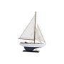 Home ESPRIT Barco Blanc Blue marine