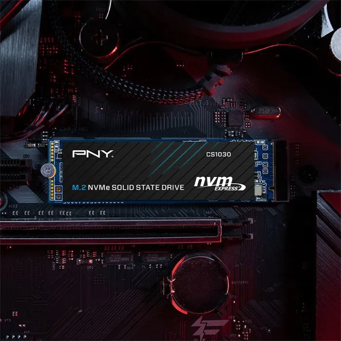 PNY CS1030 SSD interne NVMe 2 To M.2 PNY CS1030 SSD interne NVMe 2 To M.2