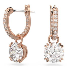 Boucles d´oreilles Femme Swarovski 5639975 Or rose