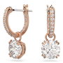 Boucles d´oreilles Femme Swarovski 5639975 Or rose