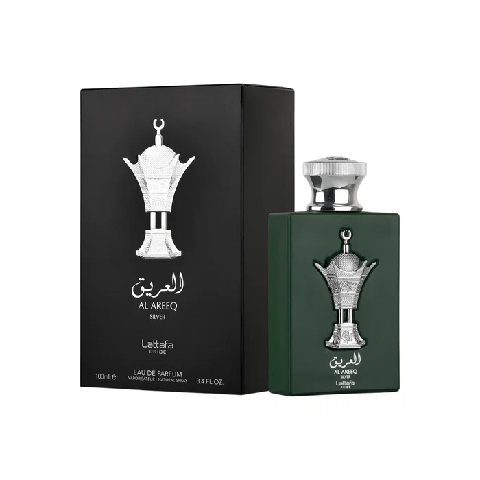 Lattafa Pride Al Areeq Silver Eau de Parfum 100 ml