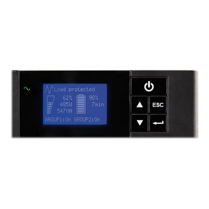 Eaton 5P1550IRNG2 - Onduleur Rackable 1U 1550 VA - Netpack G2 Eaton 5P1550IRNG2 - Onduleur Rackable 1U 1550 VA - Netpack G2
