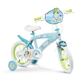 Toimsa Bicicleta Bluey 14 pouces Bleu Vert