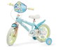 Toimsa Bicyclette Bluey 14" pour Enfant 4 à 6 ans (36 mois minimum) - Caisse et Instructions en Espagnol