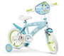 Toimsa Bicyclette Bluey 14" pour Enfant 4 à 6 ans (36 mois minimum) - Caisse et Instructions en Espagnol