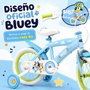Toimsa Bicyclette Bluey 14" pour Enfant 4 à 6 ans (36 mois minimum) - Caisse et Instructions en Espagnol