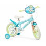 Toimsa Bicicleta Bluey 14 pouces Bleu Vert