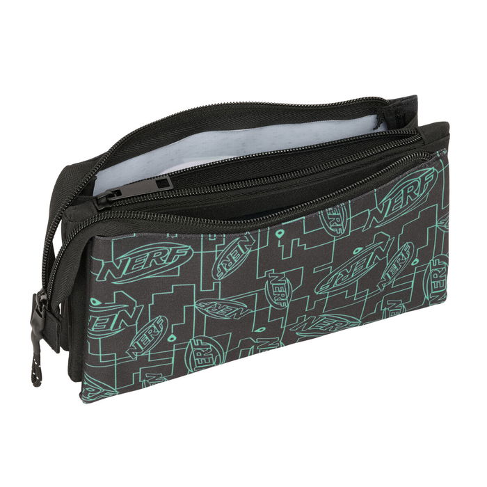 Fourre-tout Nerf Game Noir 22 x 12 x 3 cm