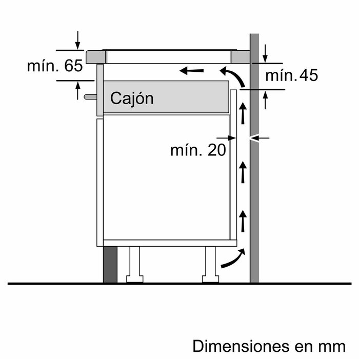 Plaque à Induction BOSCH PID612BB1E 59,2 cm 7400 W