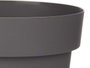 IBERGARDEN Maceta en Plastique Gris 16cm Diamètre