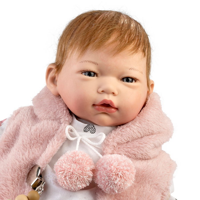 Poupée Reborn Naiara avec Cheveux 46 cm 10297 Guca