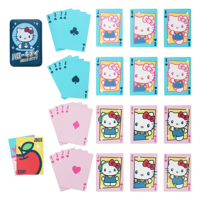 Sanrio jeu de cartes à jouer Hello Kitty Sanrio jeu de cartes à jouer Hello Kitty