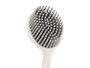 ARTE REGAL Brosse de nettoyage en silicone Blanco-Gris