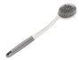 ARTE REGAL Brosse de nettoyage en silicone Blanco-Gris