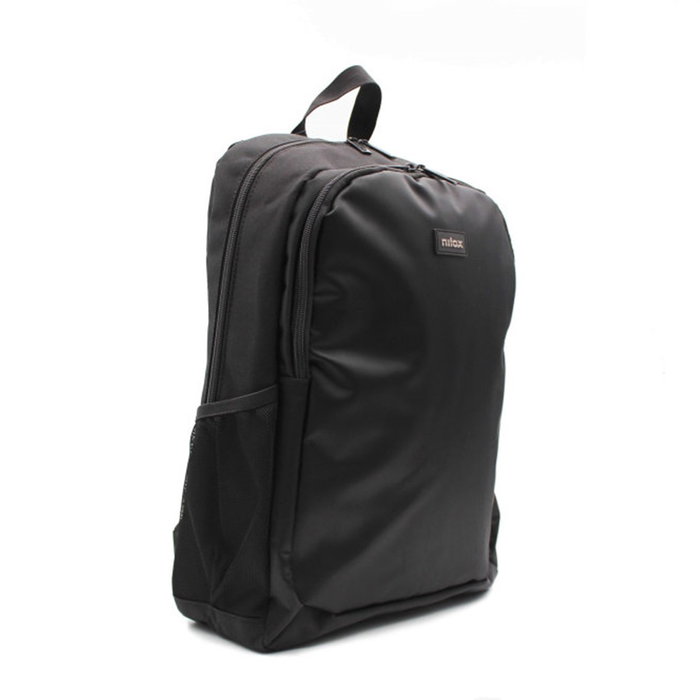 Nilox Mochila basique 15.6 pouces noir pour ordinateur portable jusqu'à 15.6" en polyester Nilox Mochila basique 15.6 pouces noir pour ordinateur portable jusqu'à 15.6" en polyester