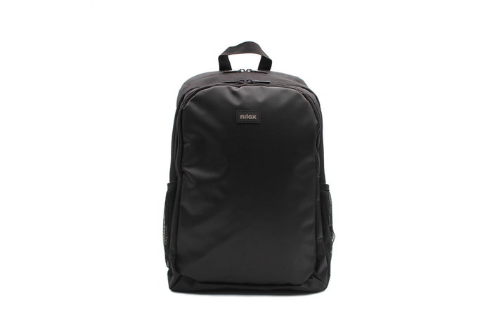 Nilox Mochila basique 15.6 pouces noir pour ordinateur portable jusqu'à 15.6" en polyester Nilox Mochila basique 15.6 pouces noir pour ordinateur portable jusqu'à 15.6" en polyester