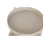 Home ESPRIT Table d'appoint Crème
