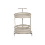 Home ESPRIT Table d'appoint Crème