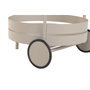 Home ESPRIT Table d'appoint Crème