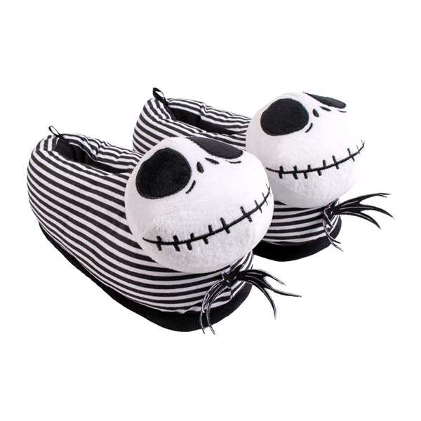 Cerdá Chaussons de maison 3D avec applications Nightmare Before Christmas Taille 40-41 Cerdá Chaussons de maison 3D avec applications Nightmare Before Christmas Taille 40-41