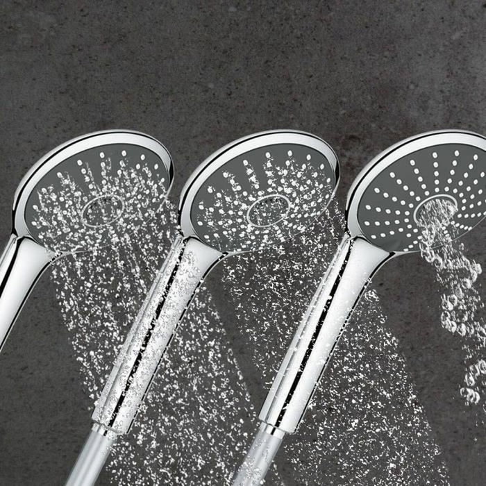 Grohe Vitalio Joy 110 Massage Douchette 3 Jets Chrome