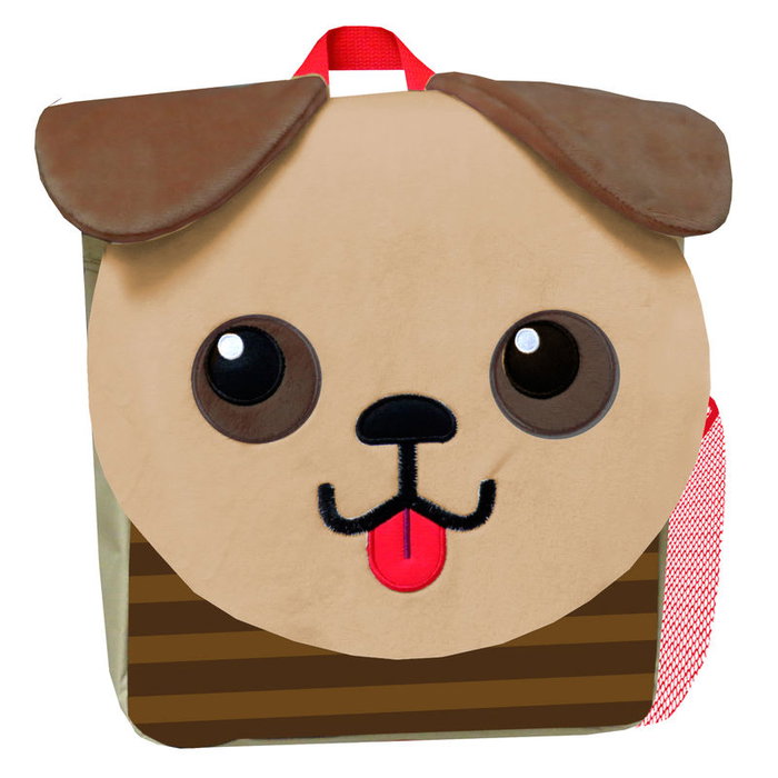CHIMOLA Mochila pour chien motif Bagoose, sac pour animal de compagnie, dimensions 26x20x9 cm CHIMOLA Mochila pour chien motif Bagoose, sac pour animal de compagnie, dimensions 26x20x9 cm