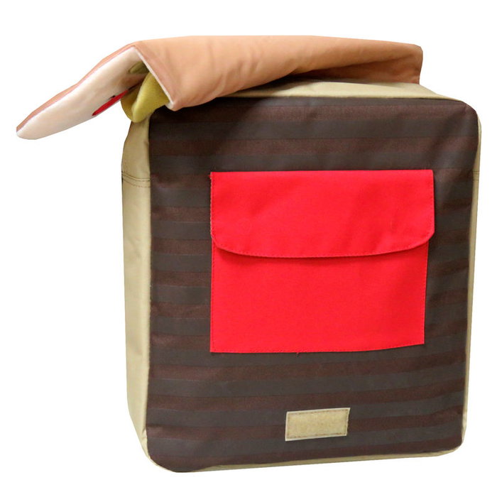 CHIMOLA Mochila pour chien motif Bagoose, sac pour animal de compagnie, dimensions 26x20x9 cm CHIMOLA Mochila pour chien motif Bagoose, sac pour animal de compagnie, dimensions 26x20x9 cm