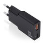 Chargeur mural Aisens ASCH-30W2P047-BK Noir