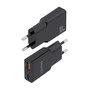 Chargeur mural Aisens ASCH-30W2P047-BK Noir