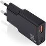 Chargeur mural Aisens ASCH-30W2P047-BK Noir