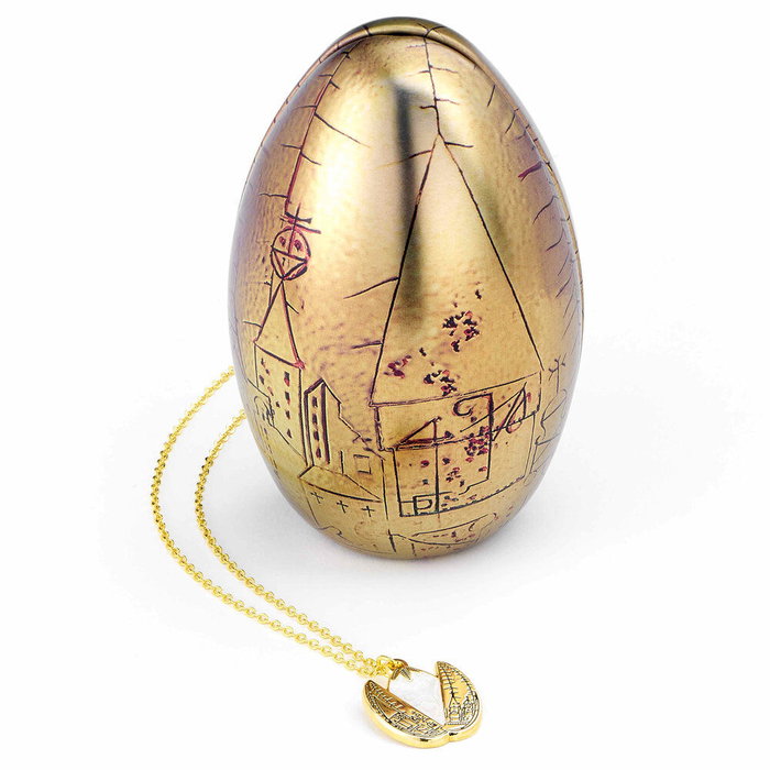 Harry Potter pendentif et collier Œuf d'or with Gift Box